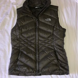 north face vest